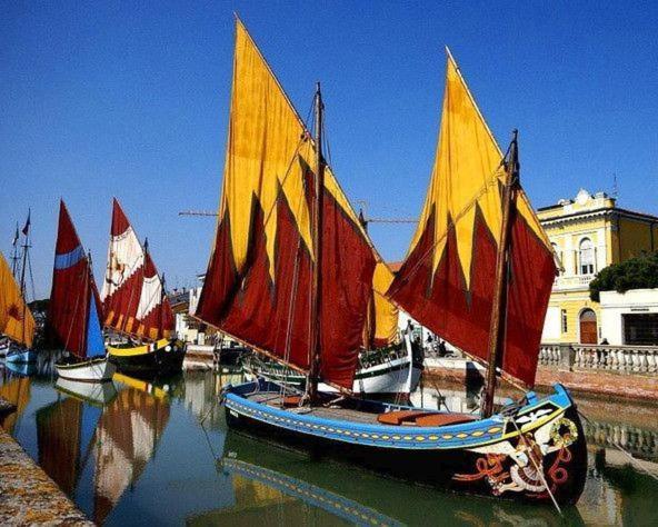 Grazia'S Apartment Chioggia Ngoại thất bức ảnh